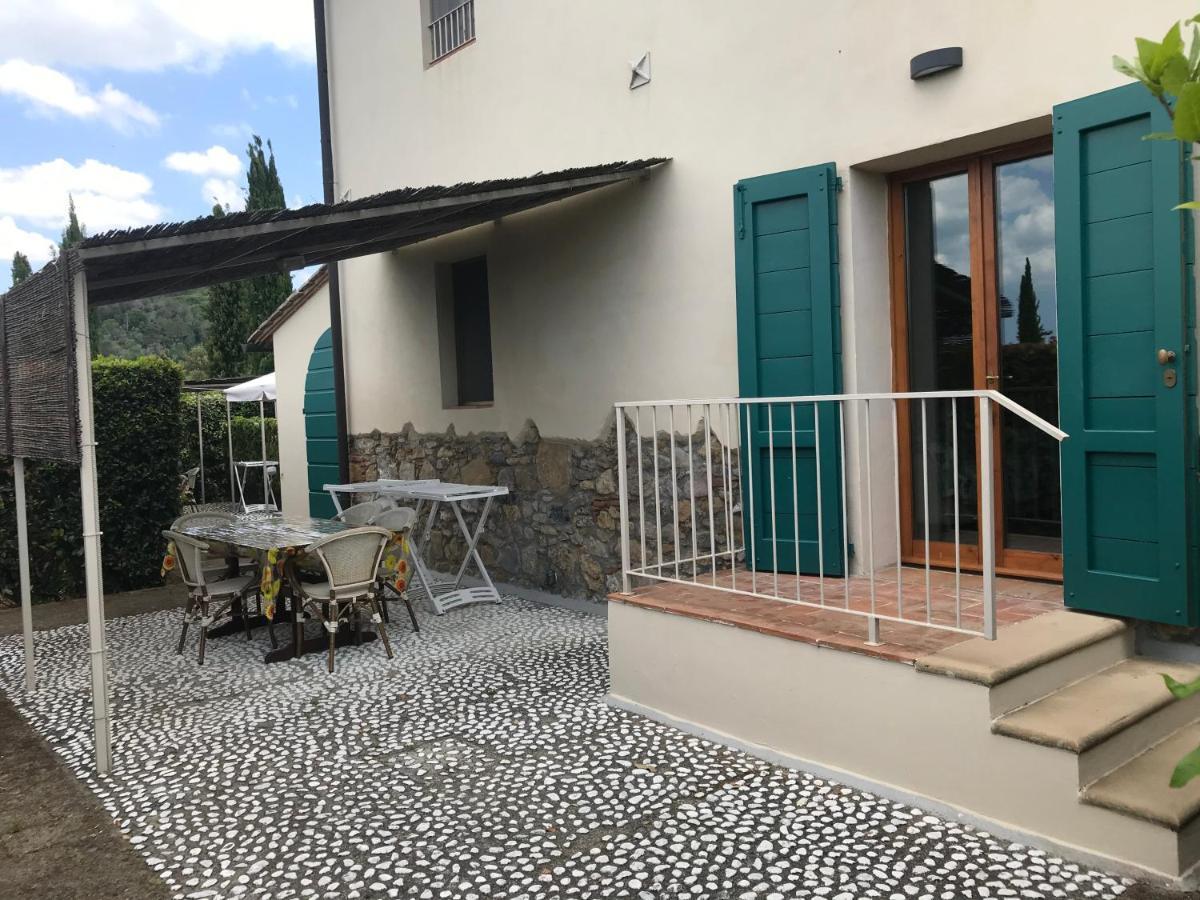 Casa Vacanze "Casale Al Pino" Riparbella Exteriér fotografie
