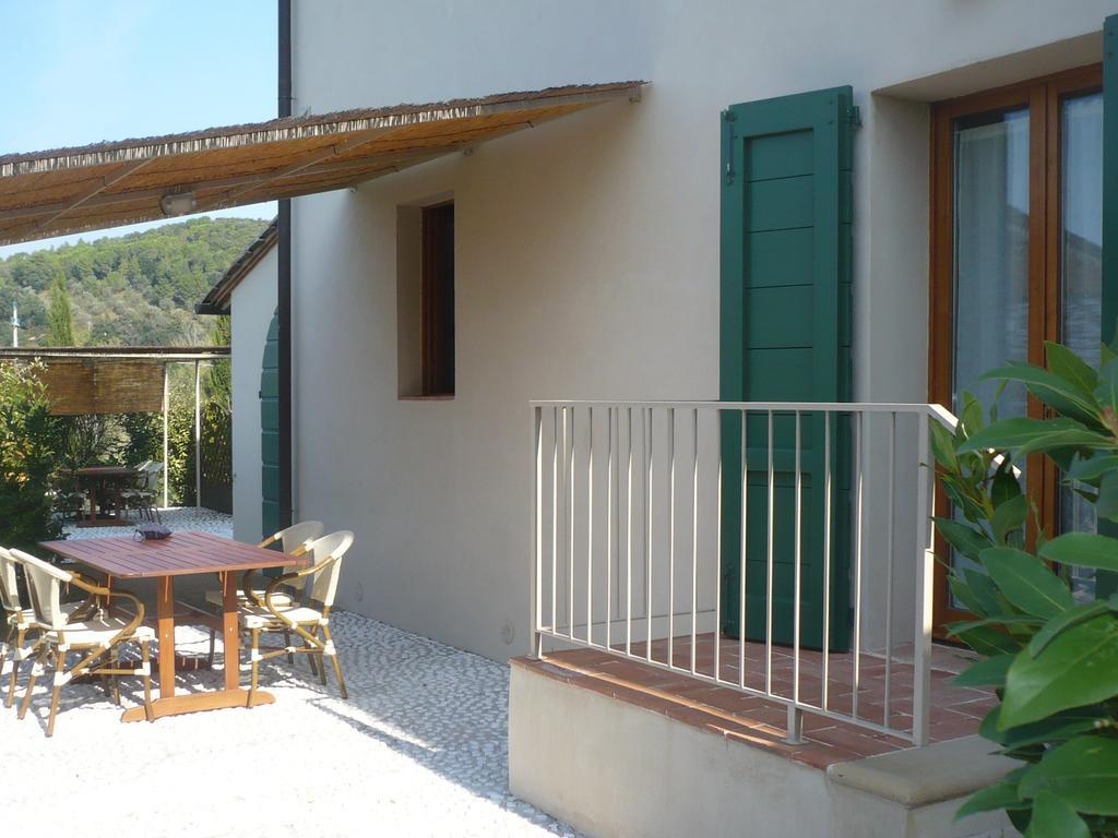 Casa Vacanze "Casale Al Pino" Riparbella Exteriér fotografie