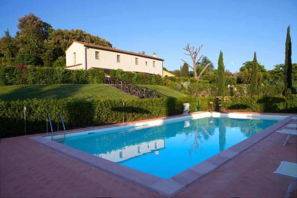 Casa Vacanze "Casale Al Pino" Riparbella Exteriér fotografie