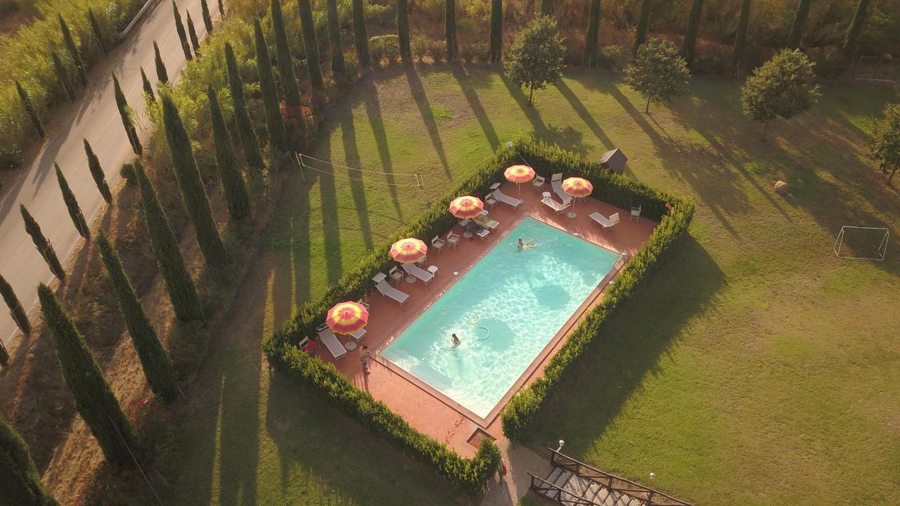 Casa Vacanze "Casale Al Pino" Riparbella Exteriér fotografie
