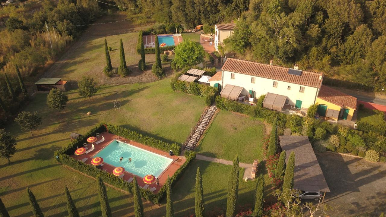 Casa Vacanze "Casale Al Pino" Riparbella Exteriér fotografie