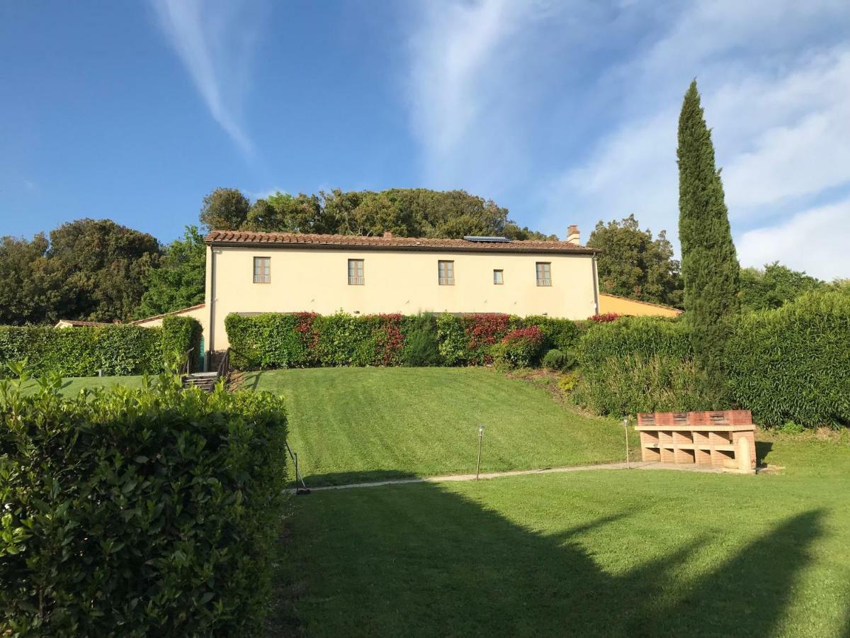 Casa Vacanze "Casale Al Pino" Riparbella Exteriér fotografie