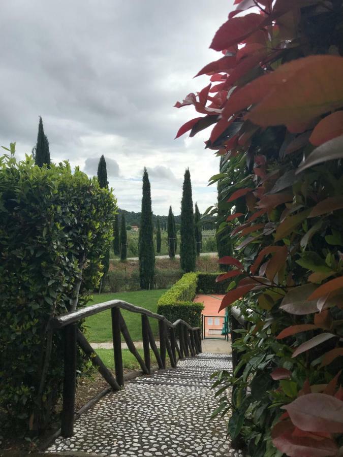 Casa Vacanze "Casale Al Pino" Riparbella Exteriér fotografie