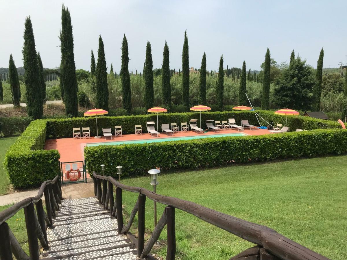 Casa Vacanze "Casale Al Pino" Riparbella Exteriér fotografie
